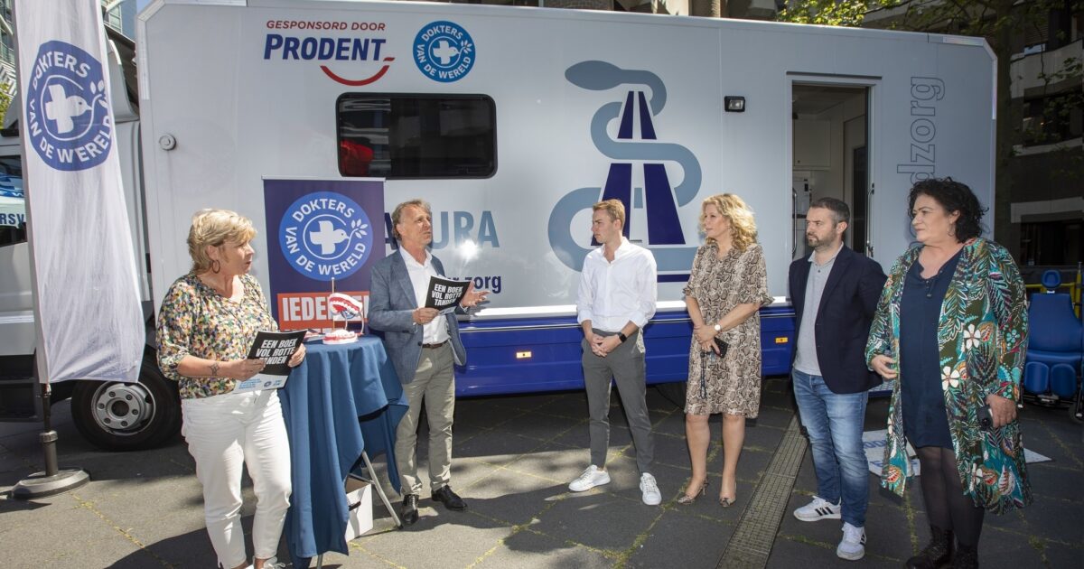 Dokters van de Wereld | Dokters van de Wereld en FNV luiden noodklok…