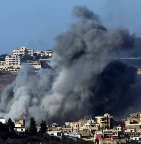 Explosie na aanval op het zuiden in Libanon