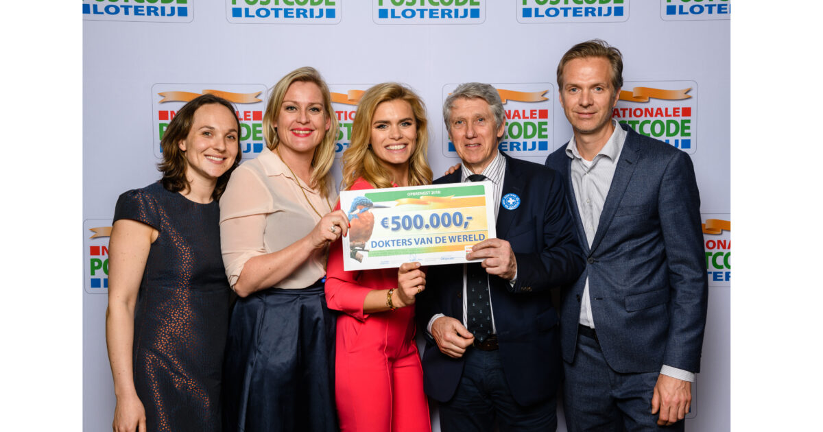 Dokters van de Wereld | Dokters van de Wereld ontvangt € 500.000 van…
