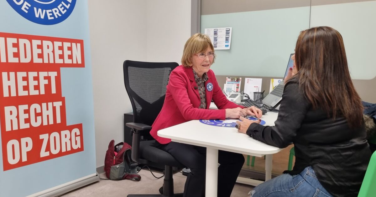 Dokters van de Wereld | Terugblik op één jaar medische post