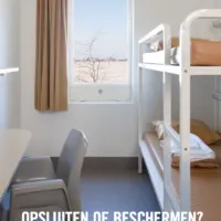 Voorkant rapport Opsluiten of Beschermen