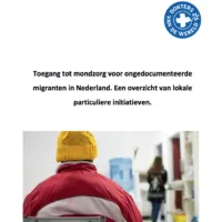 Voorkant Mondzorg rapportage